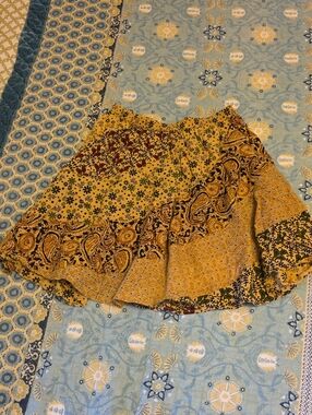 Young Threads Mini Flowy Boho Skirt